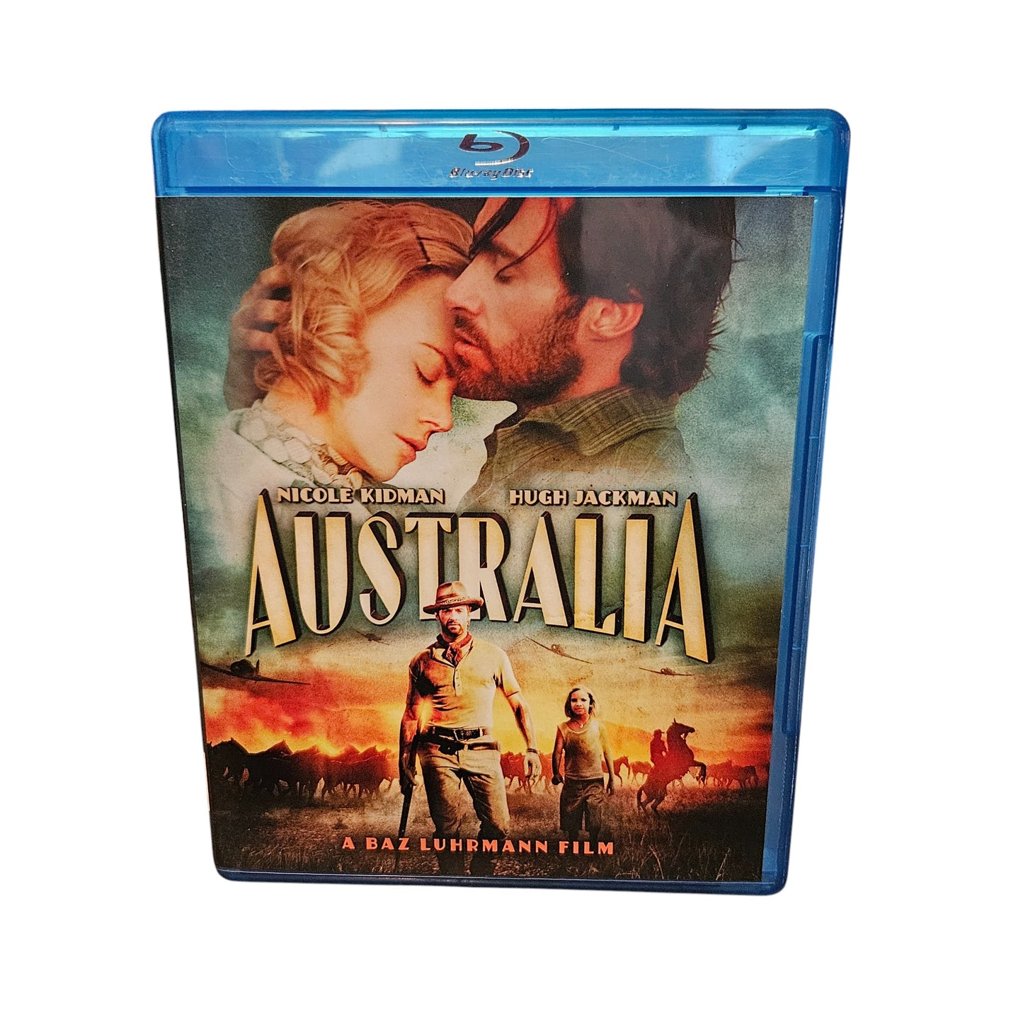 Australia - Perfect Disc - Blu Ray - Hugh Jackman - Nicole Kidman