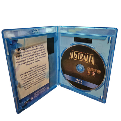Australia - Perfect Disc - Blu Ray - Hugh Jackman - Nicole Kidman