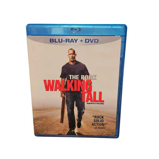 Walking Tall - Perfect Discs - Blu Ray - Dvd - Dwayne Johnson - The Rock