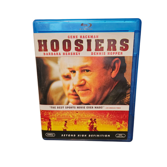 Hoosiers - Perfect Disc - Blu Ray - Gene Hackman - Dennis Hopper