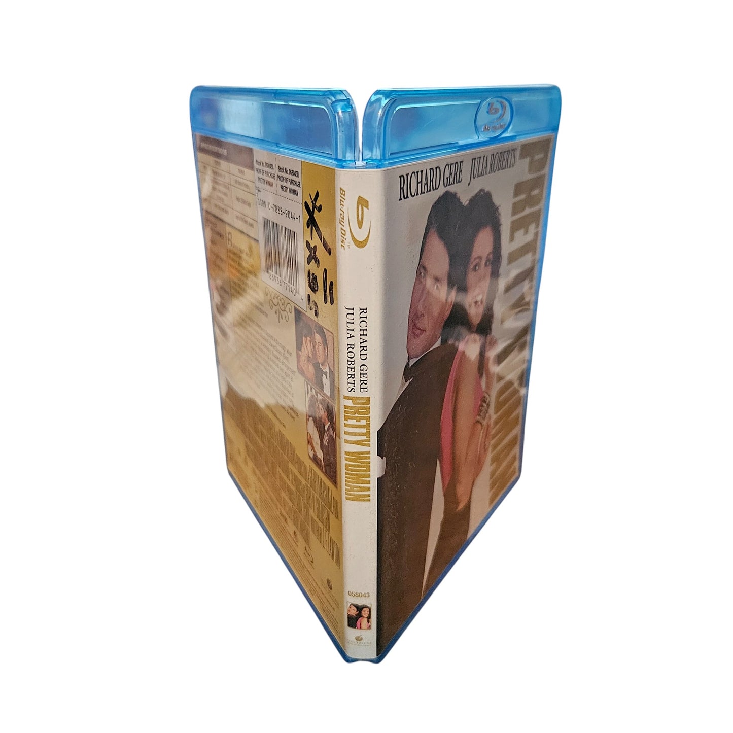 Pretty Woman - Perfect Disc - Blu Ray - Julia Roberts - Richard Gere