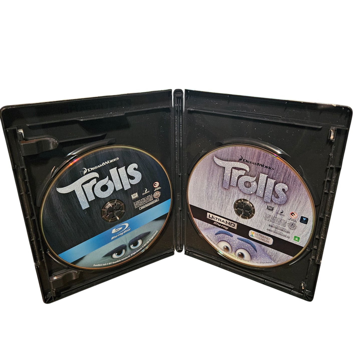 Trolls - Perfect Discs - 4k Ultra Hd - Blu Ray - Justin Timberlake