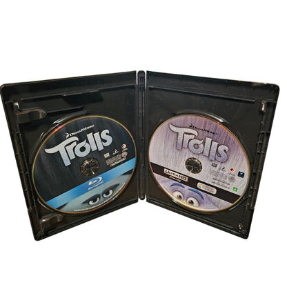 Trolls - Perfect Discs - 4k Ultra Hd - Blu Ray - Justin Timberlake