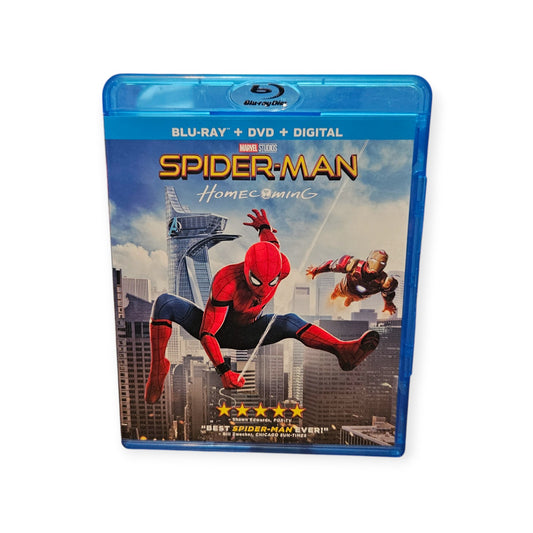 Spider Man Homecoming - Perfect Br Disc - Blu Ray - Dvd - Tom Holland