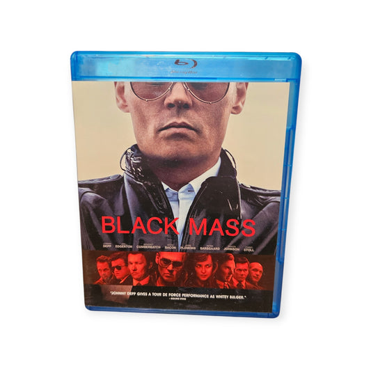 Black Mass - Perfect Disc - Johnny Depp - Blu Ray