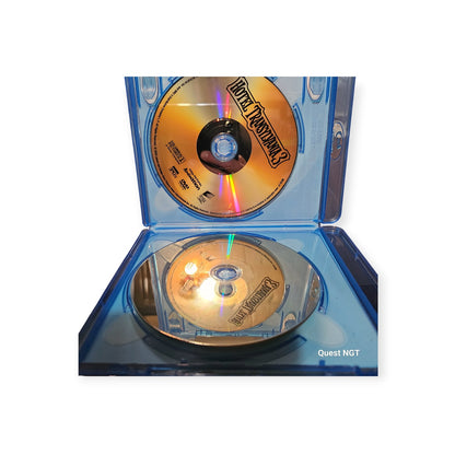 Hotel Transylvania 3 - Perfect Discs - Blu Ray - Dvd - Monster Party Edition