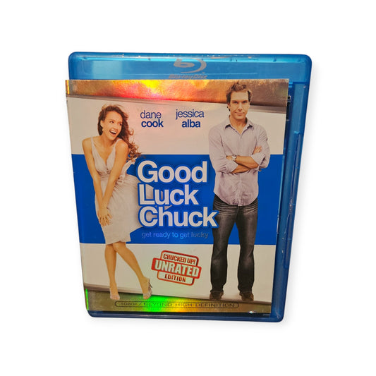 Good Luck Chuck - Perfect Disc - Unrated - Blu Ray - Dane Cook - Jessica Alba