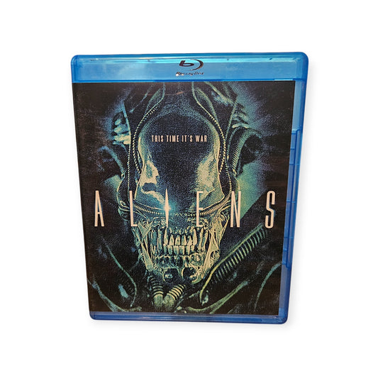 Aliens - Perfect Disc - 1986 - Blu Ray - Cult Classic