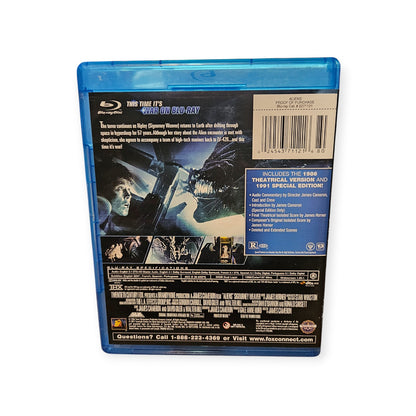 Aliens - Perfect Disc - 1986 - Blu Ray - Cult Classic