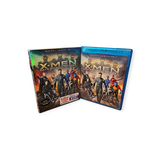 X Men Days of Future Past - Perfect Discs - Blu Ray - Dvd