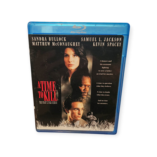 A Time to Kill - Perfect Discs - Blu Ray - Dvd - Sandra Bullock - 1996
