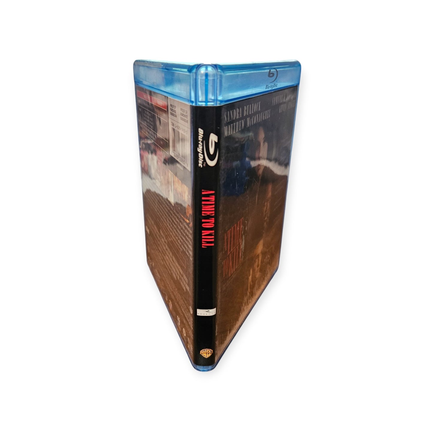A Time to Kill - Perfect Discs - Blu Ray - Dvd - Sandra Bullock - 1996