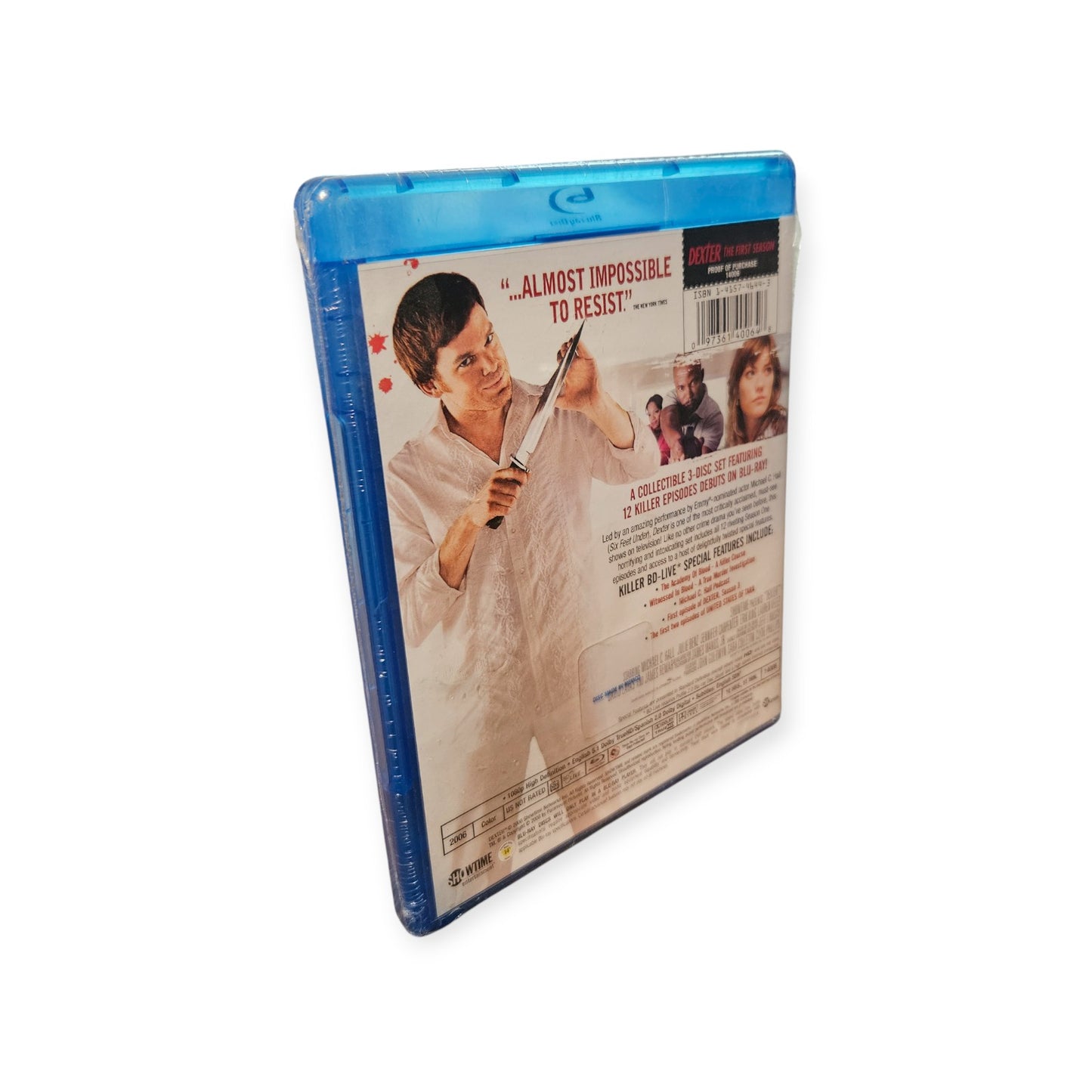 Dexter - The Complete First Season - Sealed -  3 Disc Set