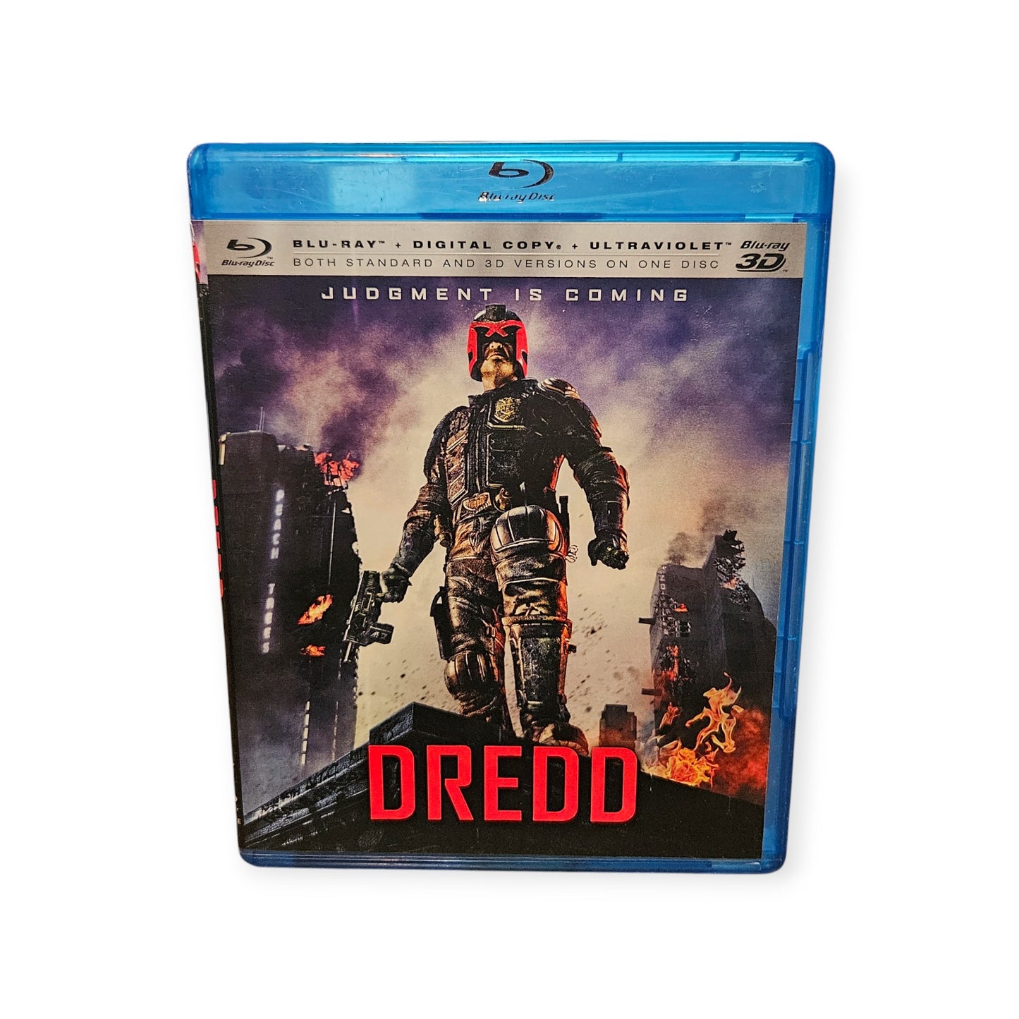 Dredd - Perfect Disc - 3D - Blu Ray