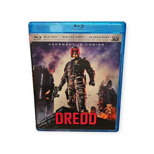 Dredd - Perfect Disc - 3D - Blu Ray