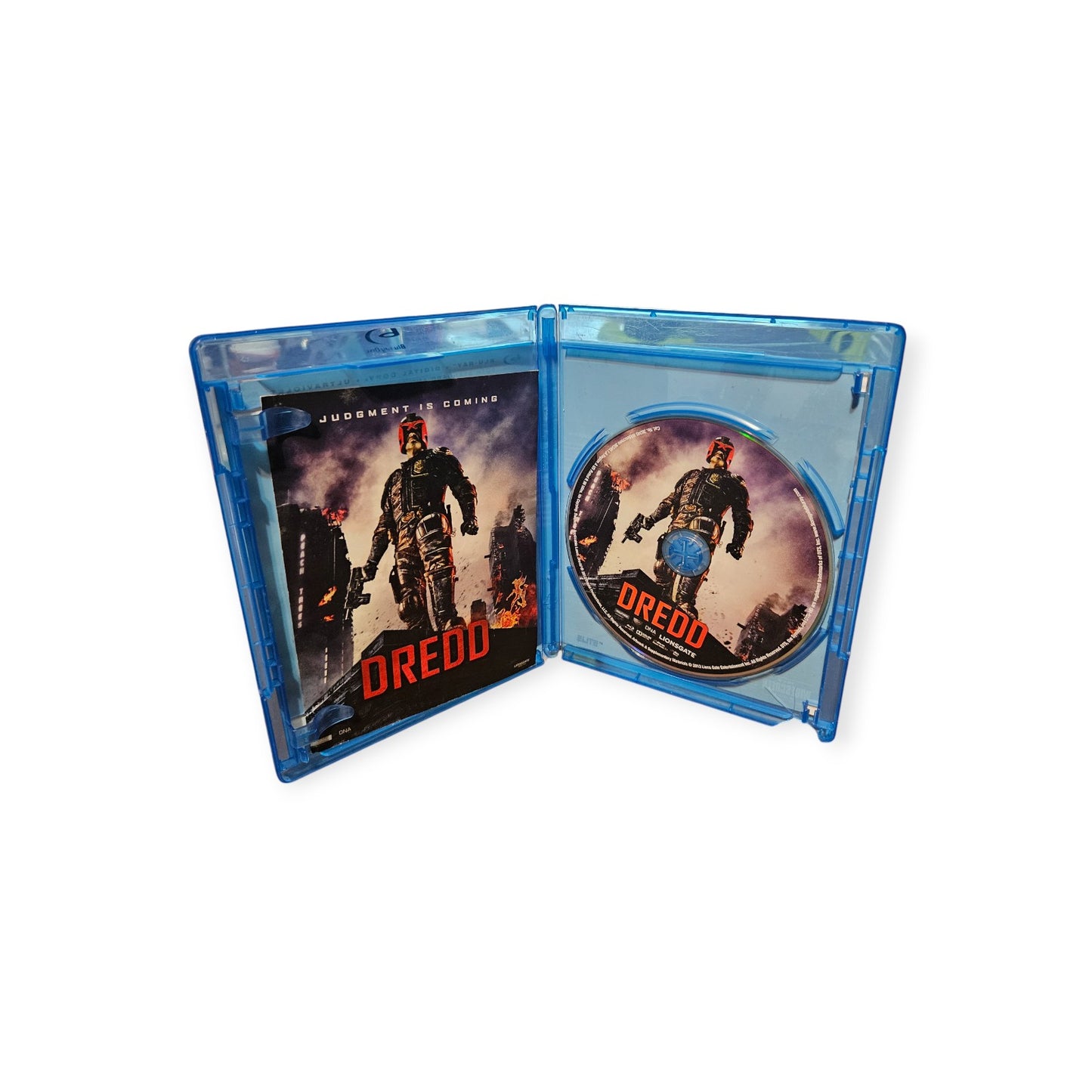 Dredd - Perfect Disc - 3D - Blu Ray