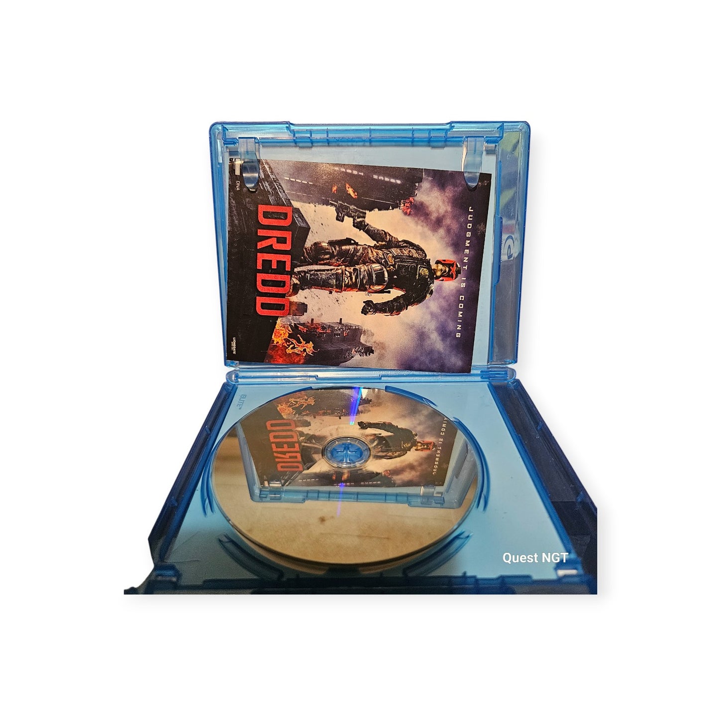 Dredd - Perfect Disc - 3D - Blu Ray