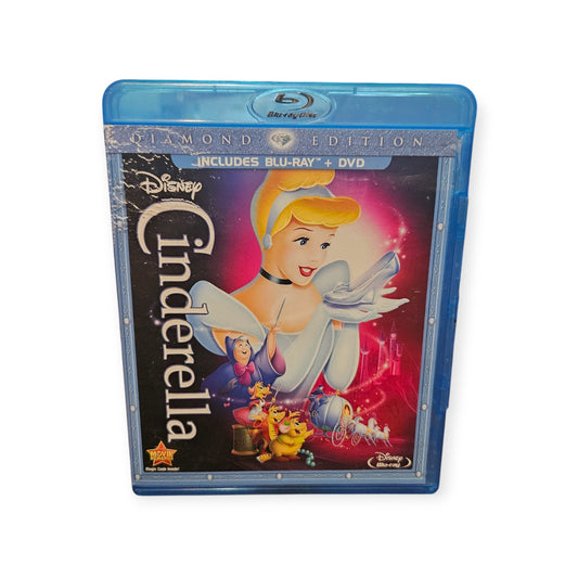 Cinderella - Two Disc Diamond Edition - Perfect Blu Ray - Disney