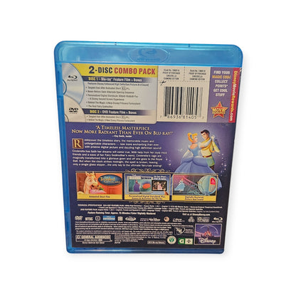 Cinderella - Two Disc Diamond Edition - Perfect Blu Ray - Disney