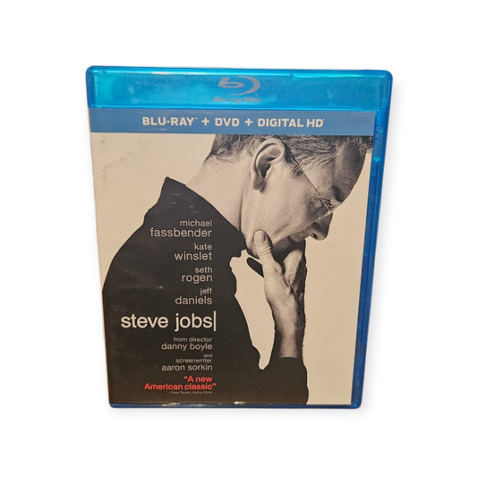 Steve Jobs - Perfect Br Disc - Blu Ray - Dvd