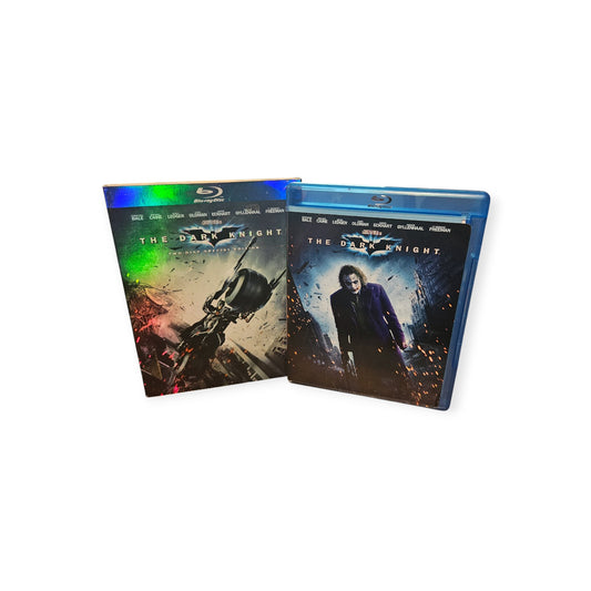 The Dark Knight - Perfect Discs - 2 Disc Special Edition - Slip - Blu Ray - Dvd