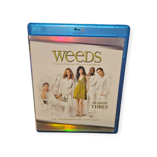 Weeds - Season Three - Perfect Discs - Blu Ray