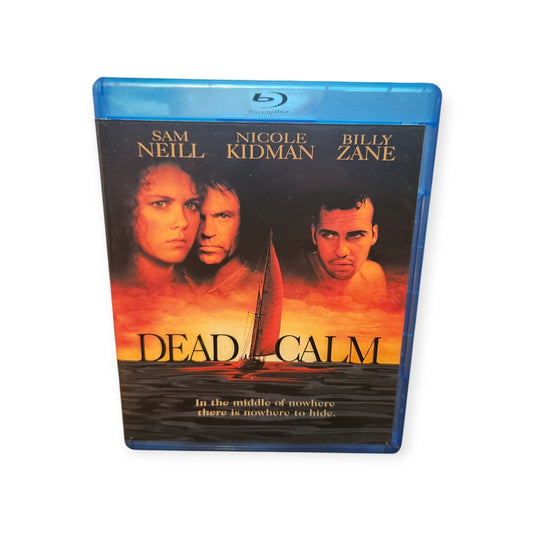 Dead Calm - Perfect Disc - Blu Ray - Nicole Kidman