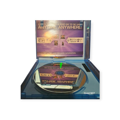 A Good Day To Die Hard - Extended Cut - Perfect Discs - Blu Ray - Dvd