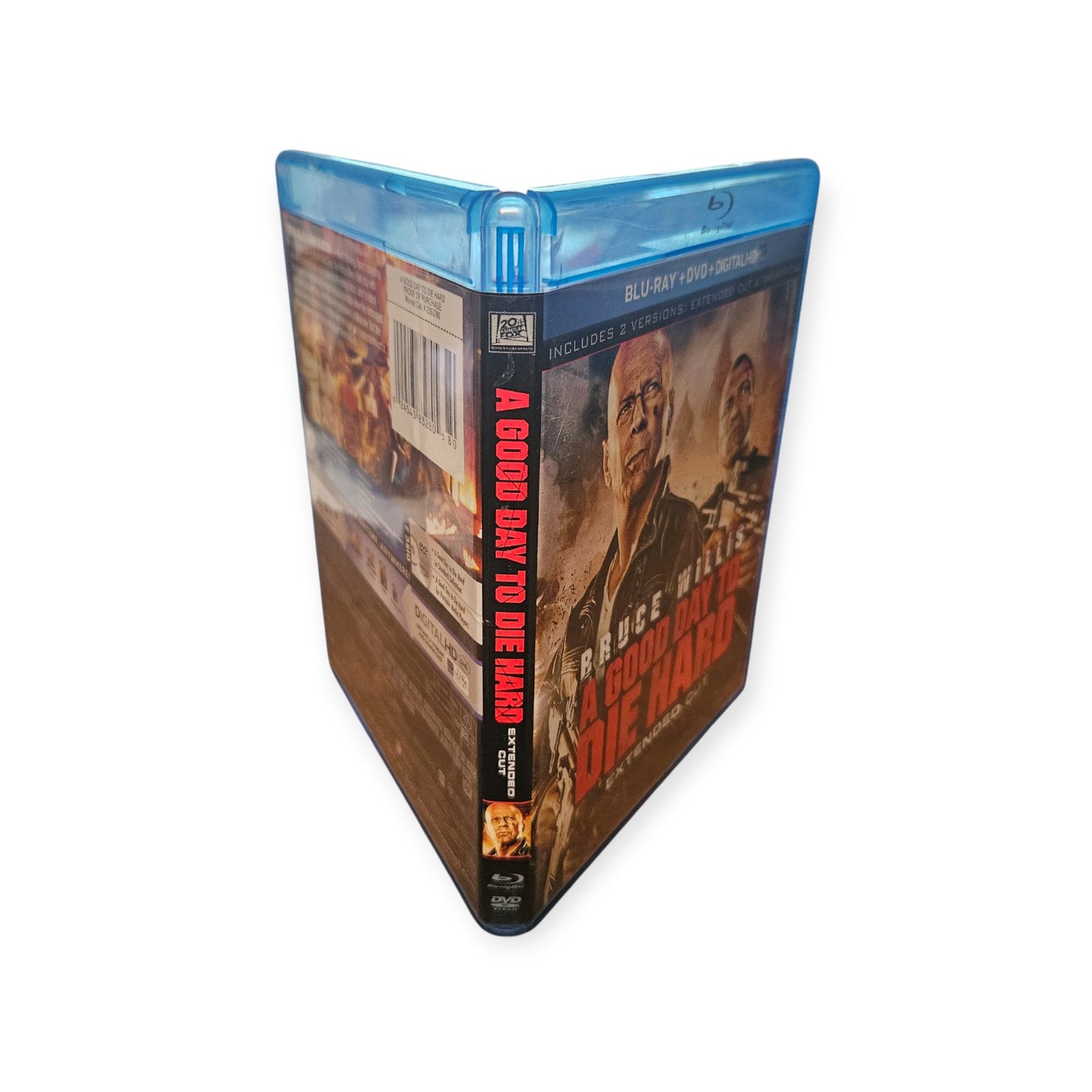 A Good Day To Die Hard - Extended Cut - Perfect Discs - Blu Ray - Dvd
