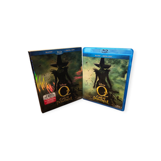 Oz The Great And Powerful - Perfect Disc - Blu Ray - Slip Cover - Disney