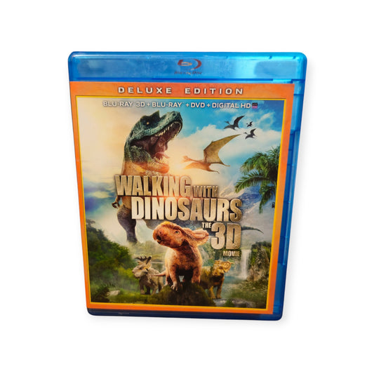 Walking With The Dinosaurs The 3 D Movie - Perfect Br Disc - Deluxe Edition