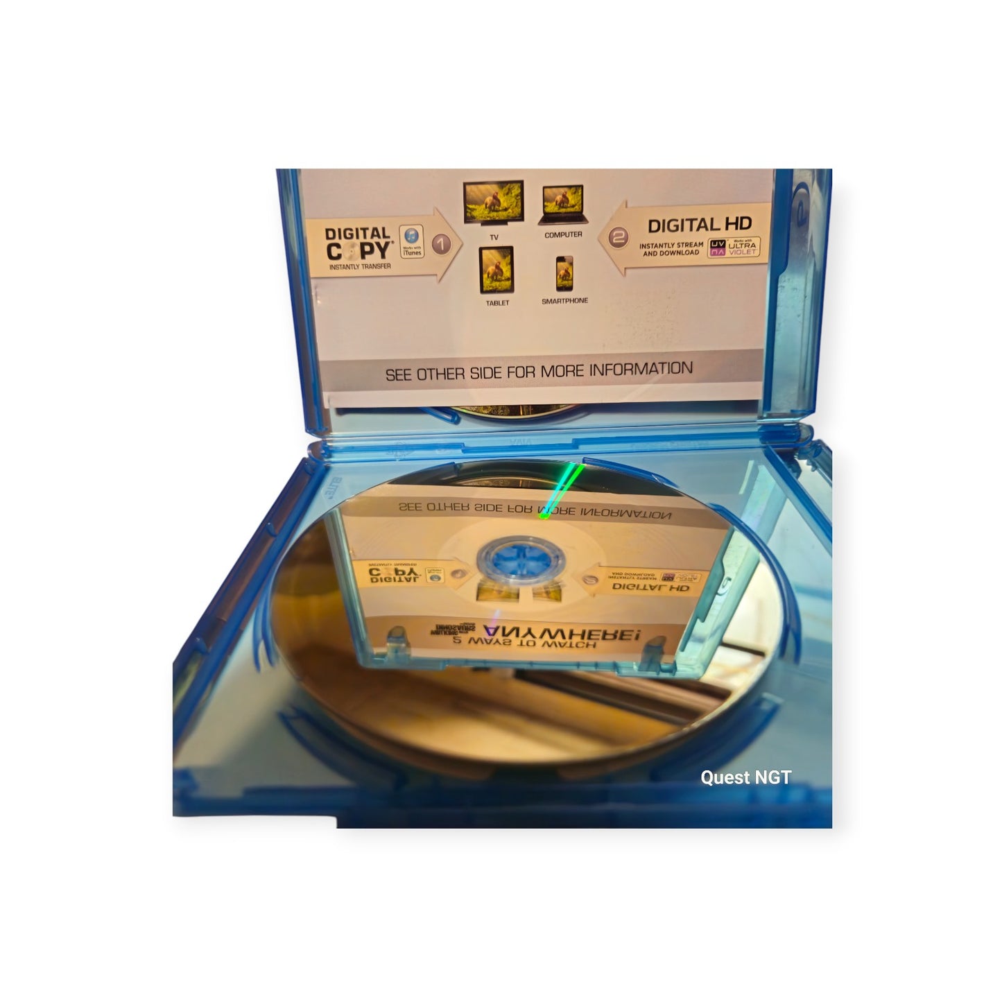 Walking With The Dinosaurs The 3 D Movie - Perfect Br Disc - Deluxe Edition