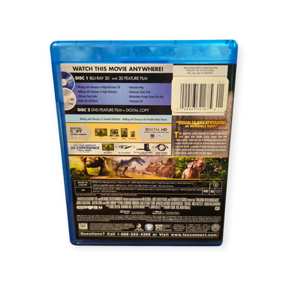 Walking With The Dinosaurs The 3 D Movie - Perfect Br Disc - Deluxe Edition