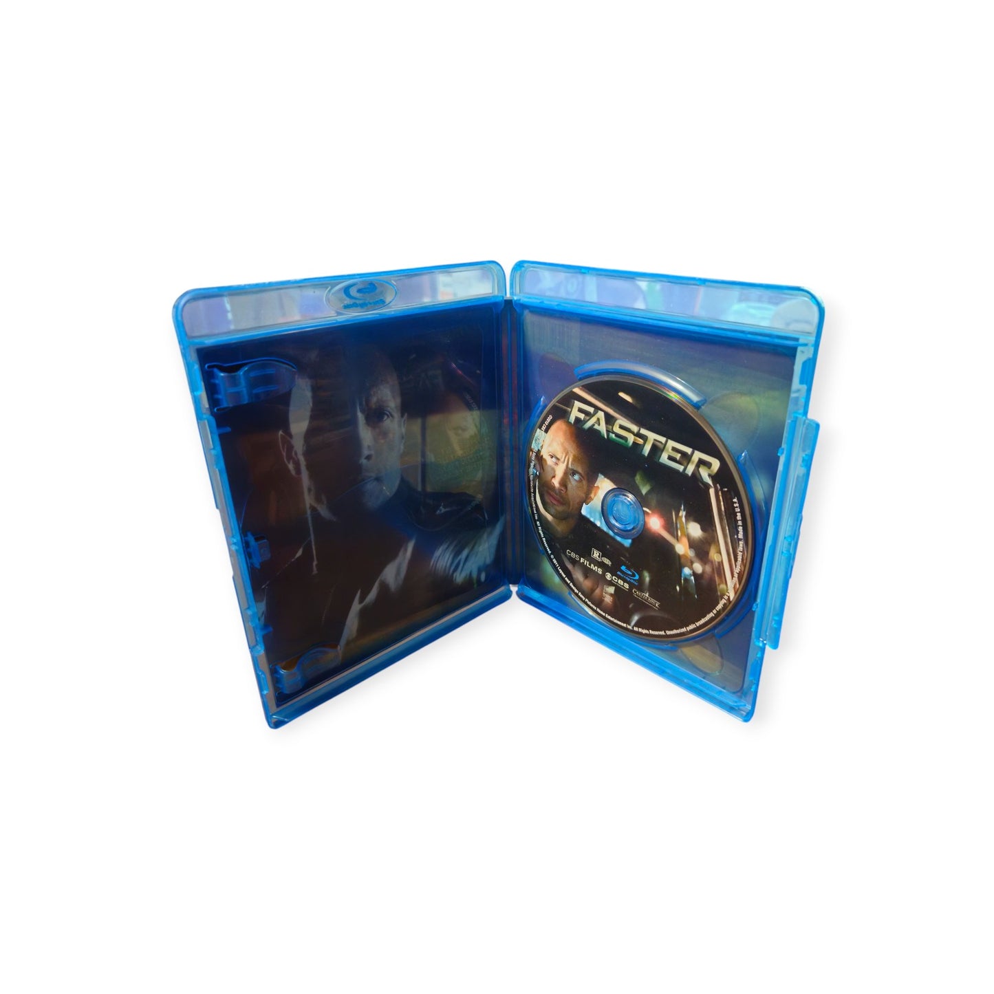 Faster - Perfect Disc - Blu Ray - Dwayne Johnson - Billy Bob Thornton