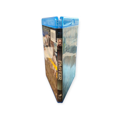Faster - Perfect Disc - Blu Ray - Dwayne Johnson - Billy Bob Thornton