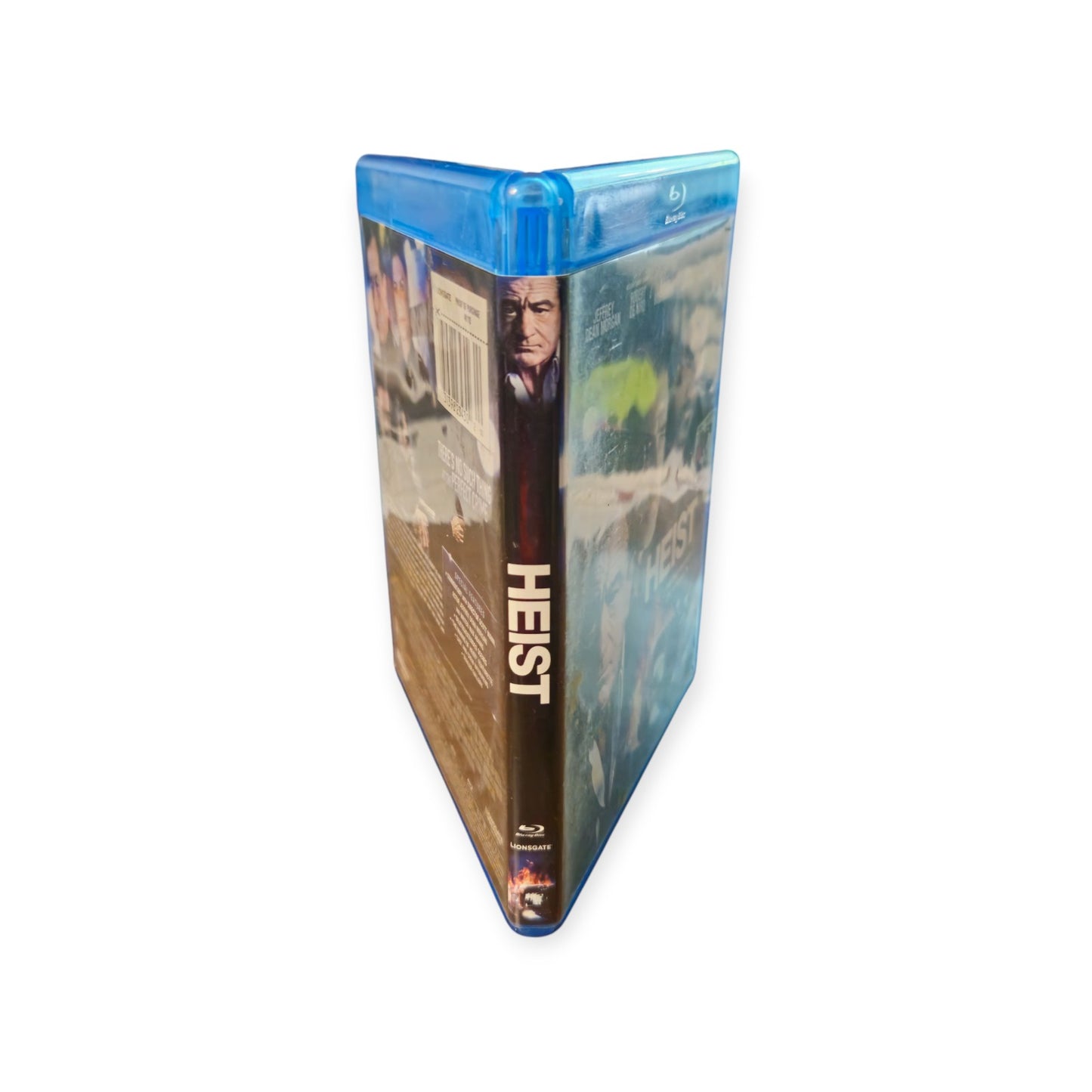 Heist - Perfect Disc - Blu Ray - Robert De Niro - Dave Bautista