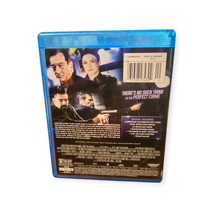 Heist - Perfect Disc - Blu Ray - Robert De Niro - Dave Bautista