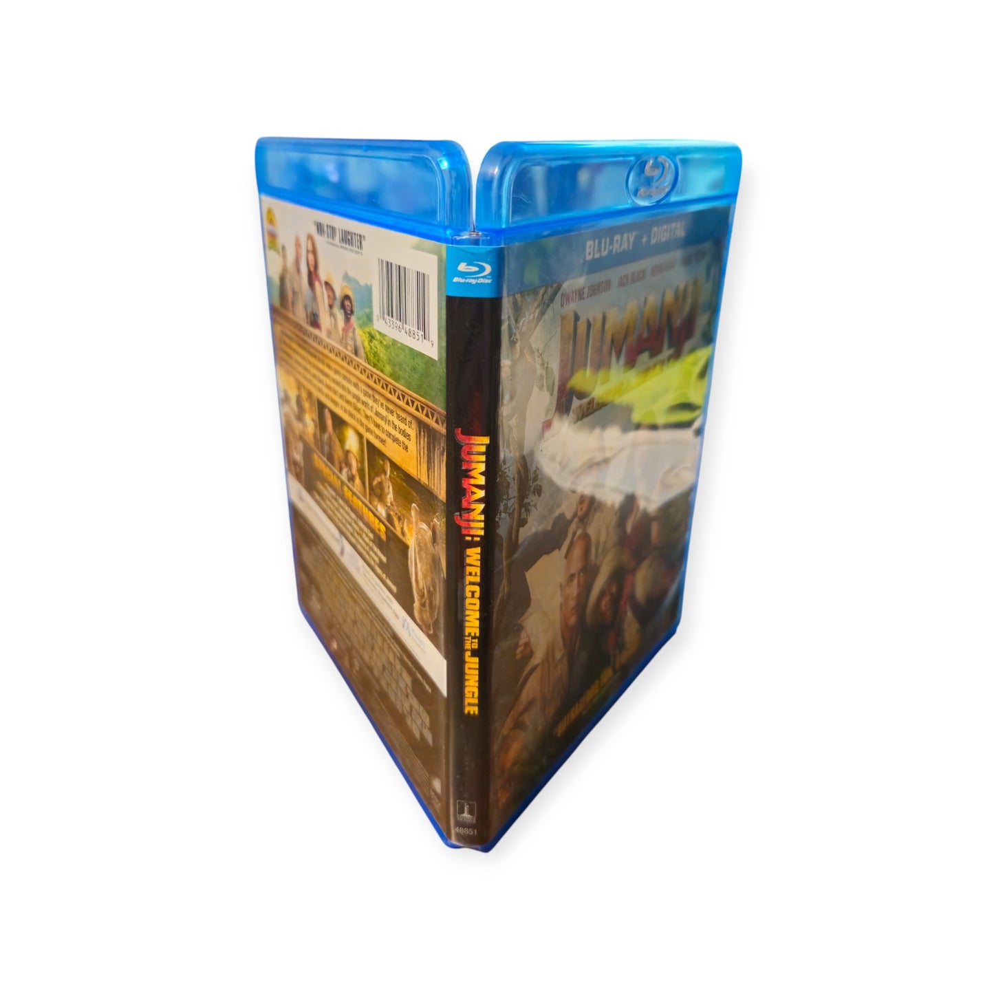 Jumanji  Welcome to the Jungle - Perfect Disc - Blu Ray- Kevin Hart