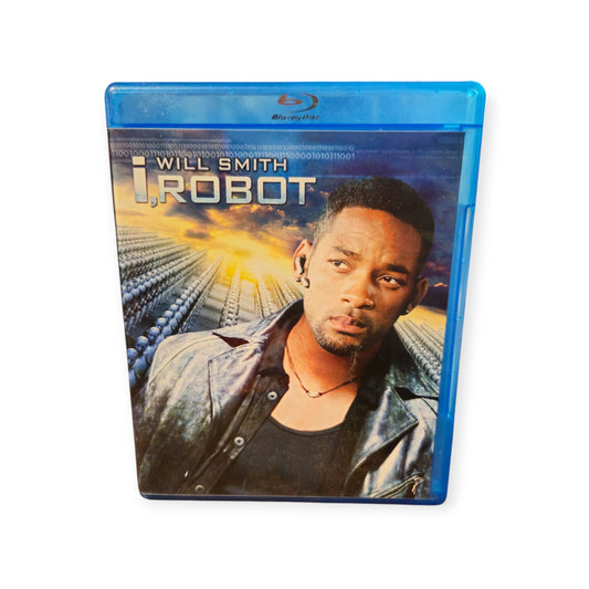 I Robot - Perfect Disc - Blu Ray - Will Smith