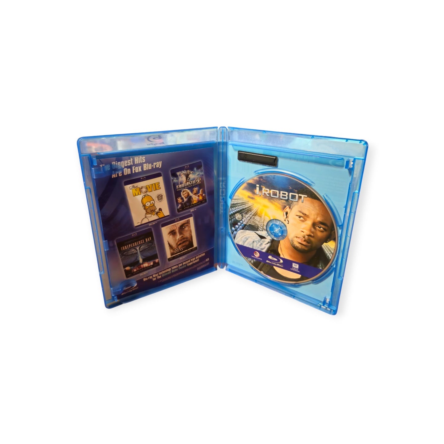 I Robot - Perfect Disc - Blu Ray - Will Smith