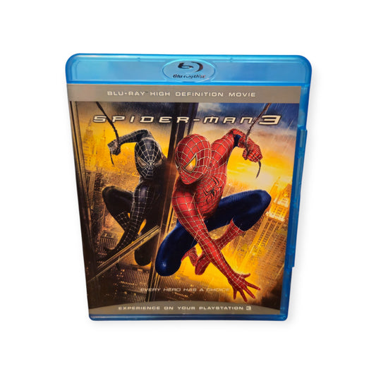 Spider Man 3 - Perfect Disc - Blu Ray - Tobey Maguire
