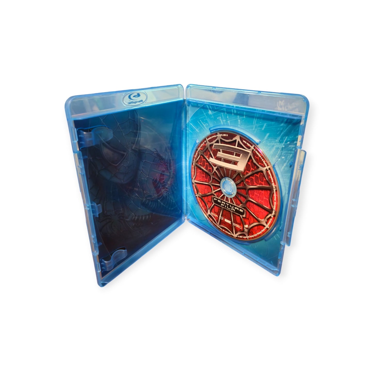 Spider Man 3 - Perfect Disc - Blu Ray - Tobey Maguire