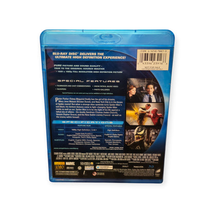 Spider Man 3 - Perfect Disc - Blu Ray - Tobey Maguire