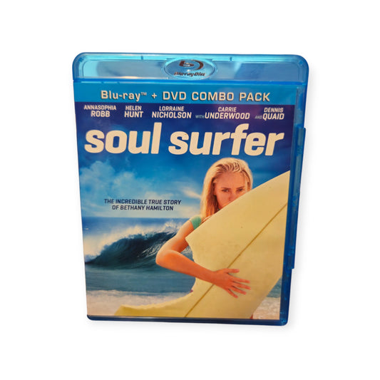 Soul Surfer - Discs are perfect - Blu Ray - Dvd