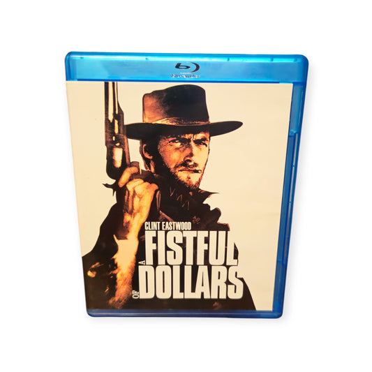 A Fistful Of Dollars - Perfect Disc - Blu Ray - Clint Eastwood