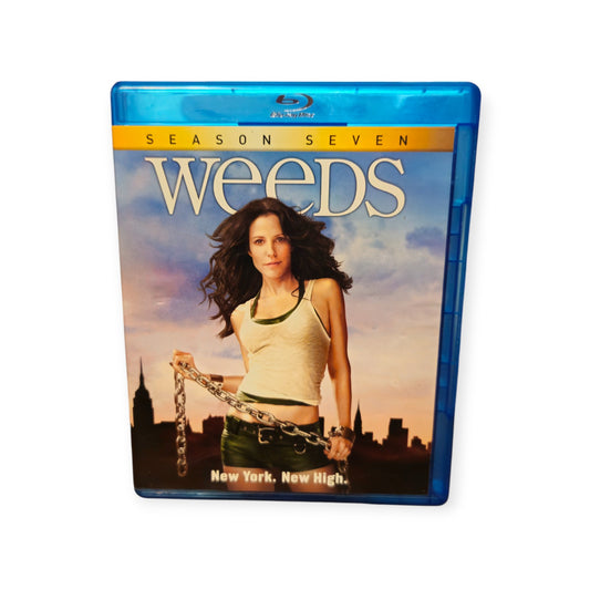 Weeds - Season 7 - Perfect Discs - Blu Ray