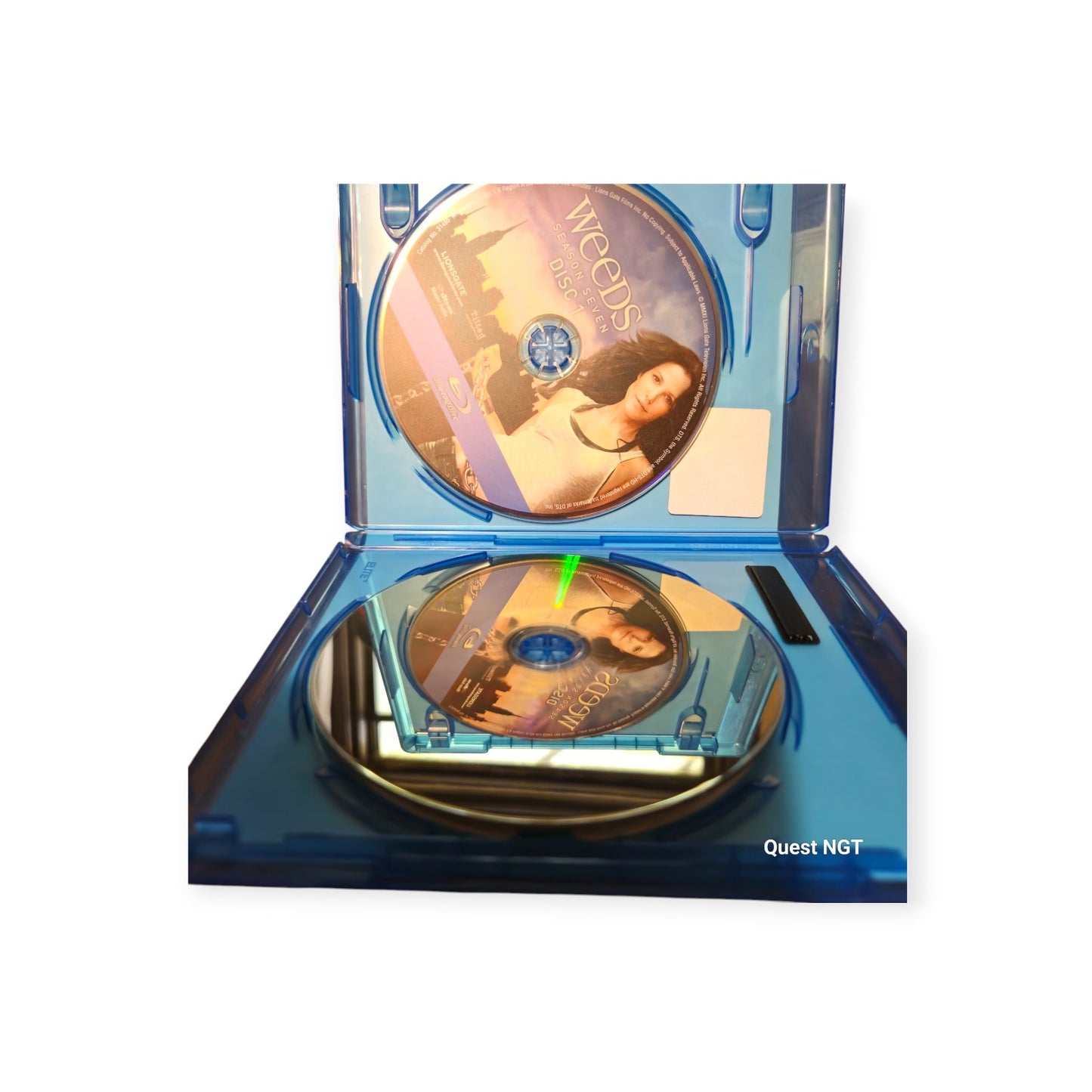 Weeds - Season 7 - Perfect Discs - Blu Ray