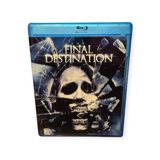 The Final Destination - Perfect Disc - Blu Ray - Alternate Endings