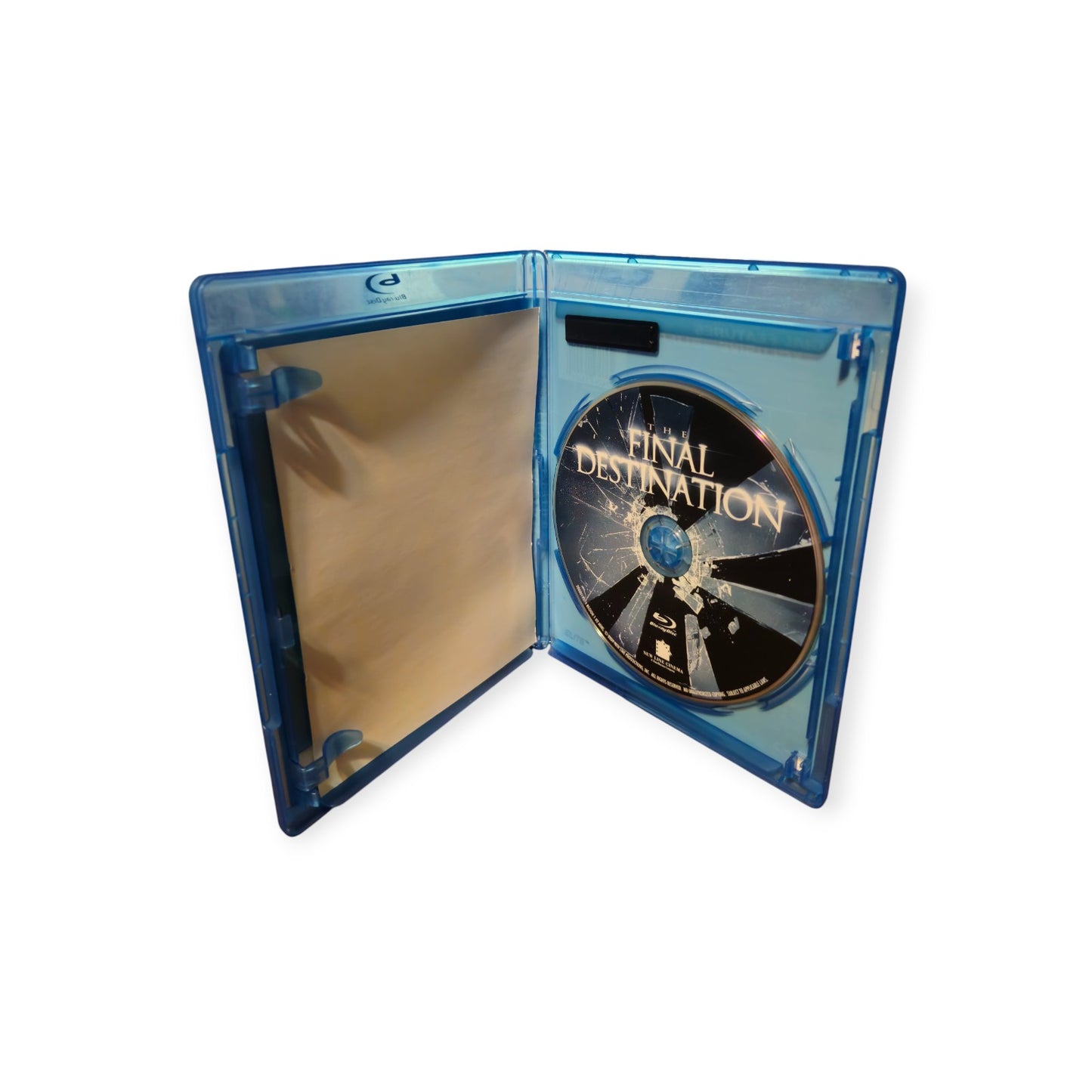The Final Destination - Perfect Disc - Blu Ray - Alternate Endings