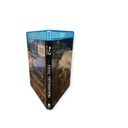 The Final Destination - Perfect Disc - Blu Ray - Alternate Endings